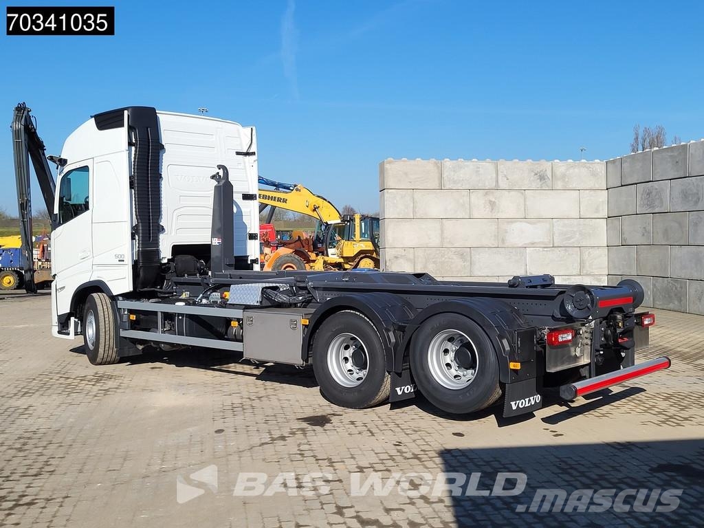 Volvo FH 500 6X2 COMING SOON VDL 25-6400 container syste Vrachtwagen met containersysteem