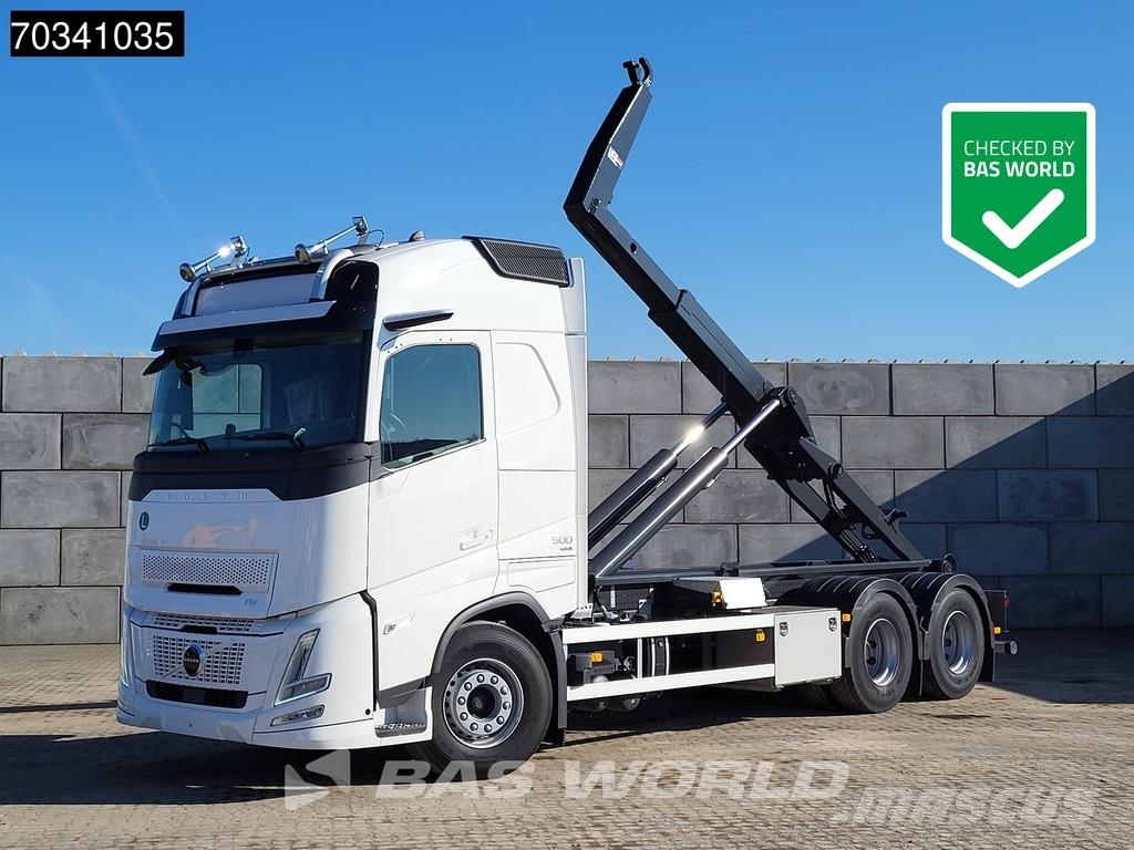 Volvo FH 500 6X2 COMING SOON VDL 25-6400 container syste Vrachtwagen met containersysteem