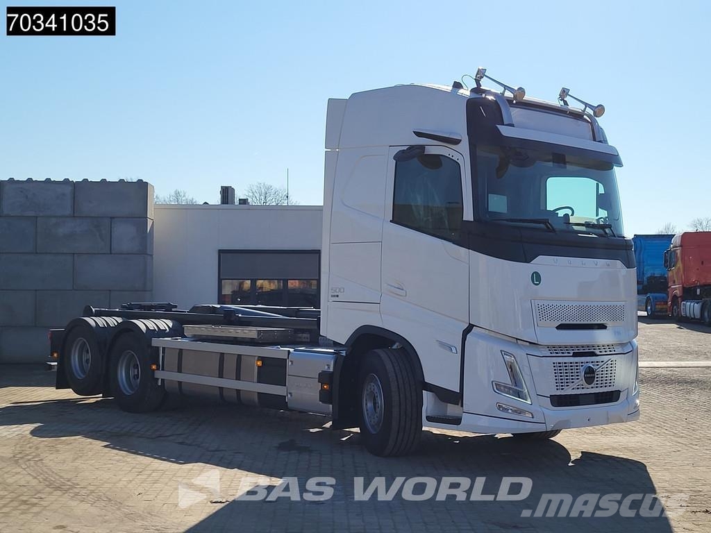 Volvo FH 500 6X2 COMING SOON VDL 25-6400 container syste Vrachtwagen met containersysteem