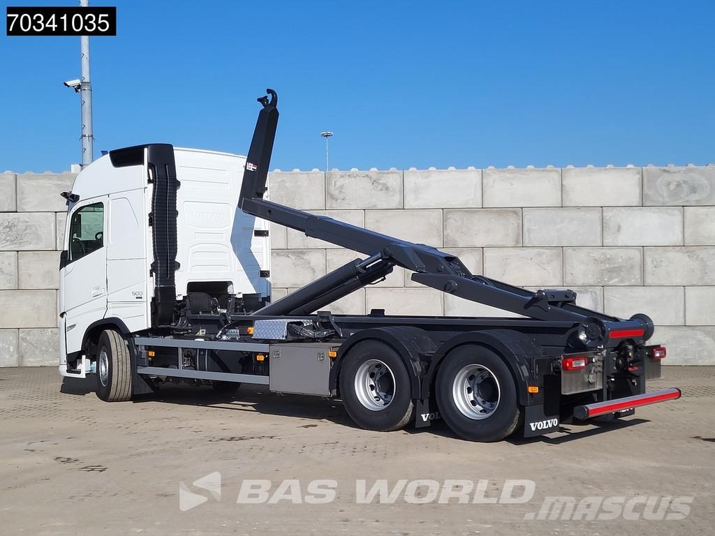 Volvo FH 500 6X2 COMING SOON VDL 25-6400 container syste Vrachtwagen met containersysteem