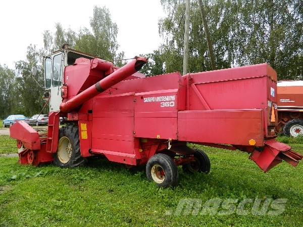 Sampo-Rosenlew 360 Kombajni