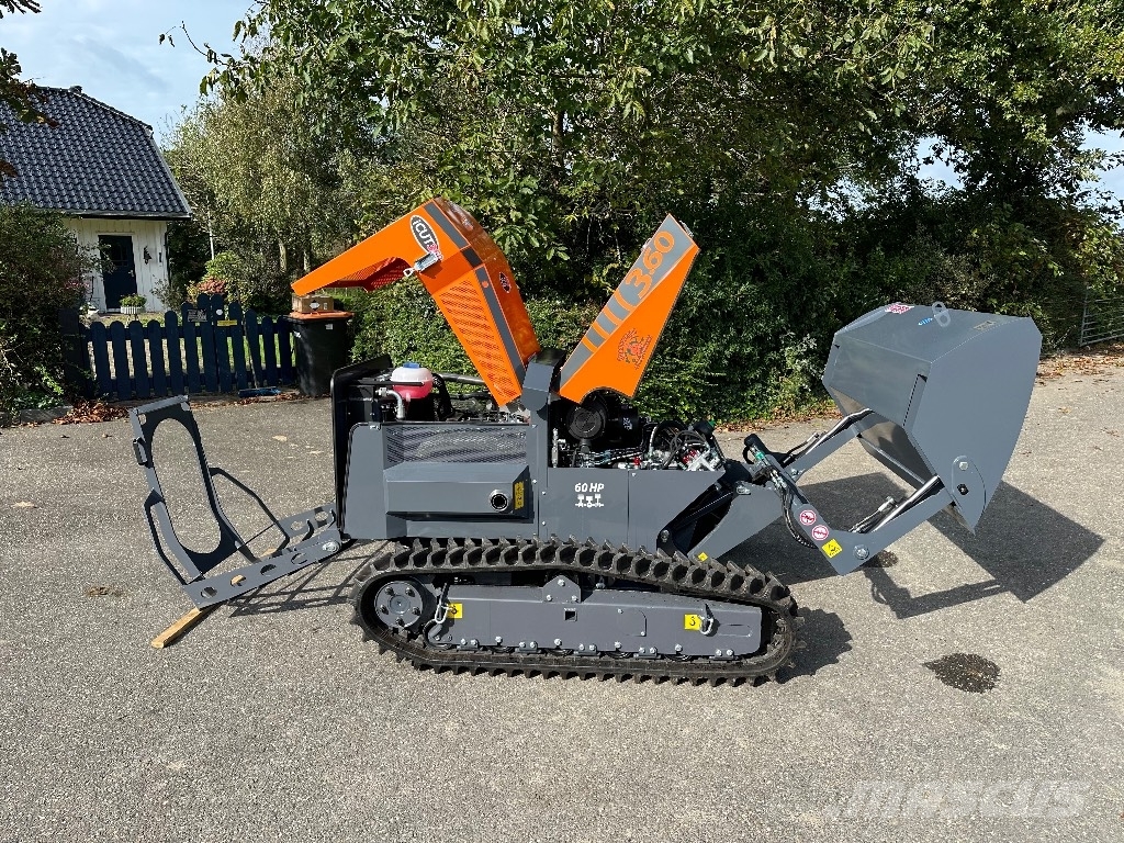 Ferri DEMO iCut 3.60 radiografische klepelmaaier talud ユーティリティーツールキャリア
