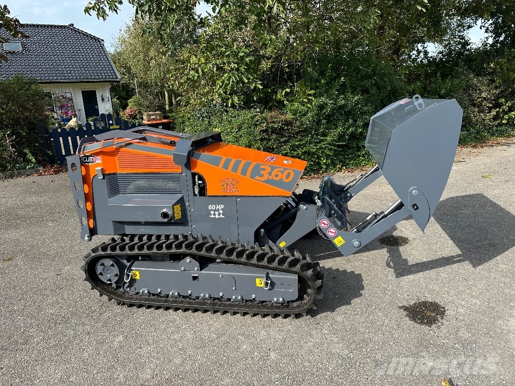Ferri DEMO iCut 3.60 radiografische klepelmaaier talud ユーティリティーツールキャリア