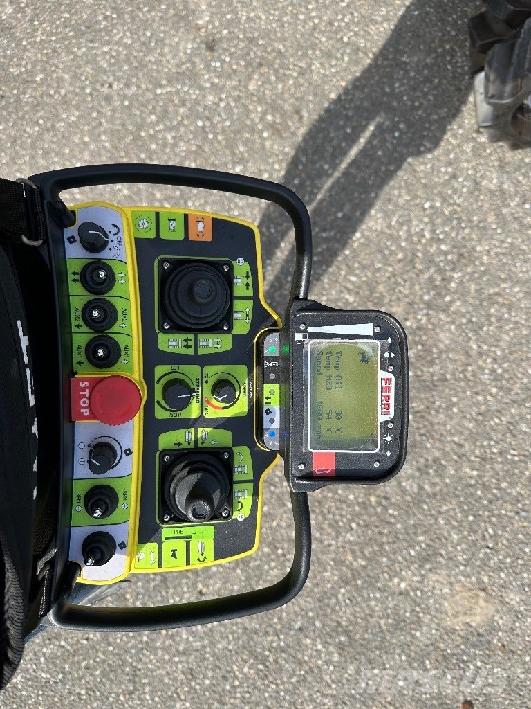 Ferri DEMO iCut 3.60 radiografische klepelmaaier talud ユーティリティーツールキャリア