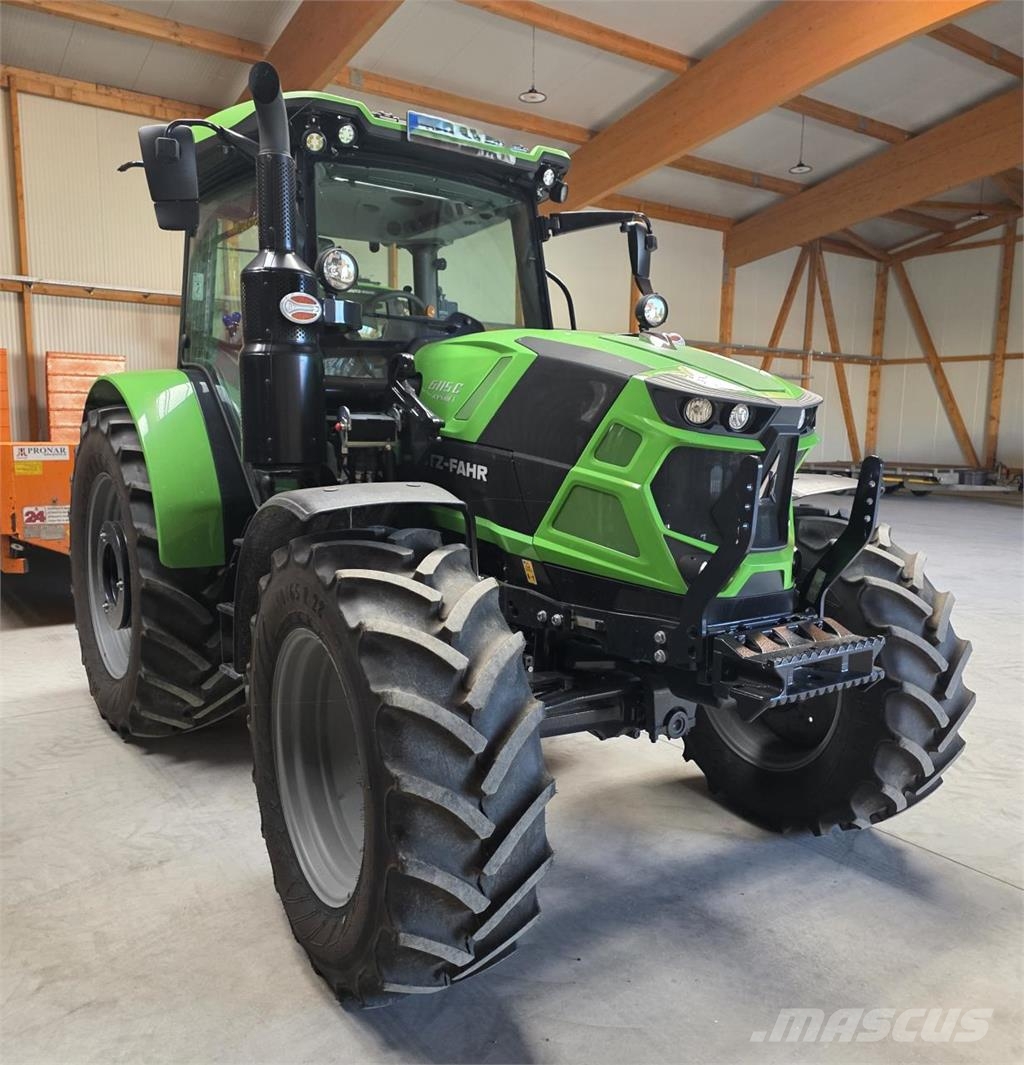 Deutz-Fahr 6115 RC Shift Tractors