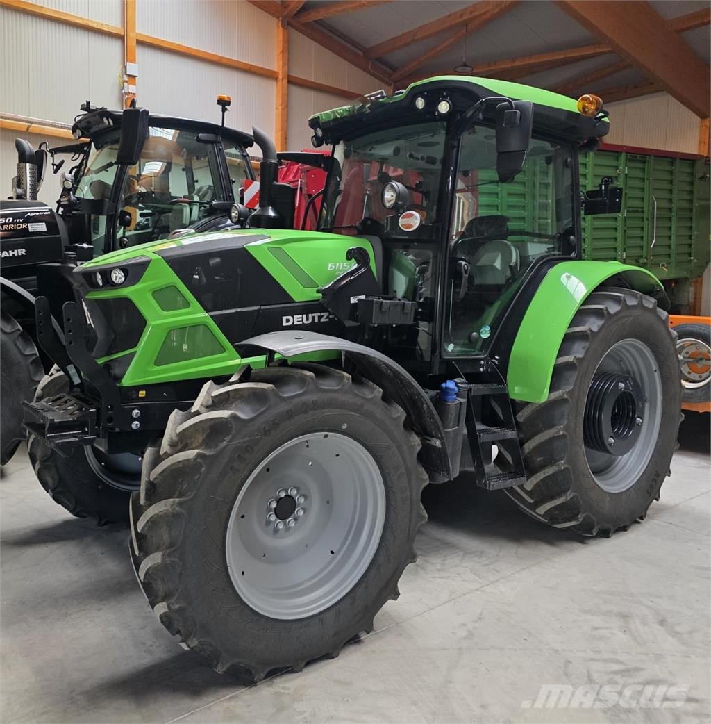 Deutz-Fahr 6115 RC Shift Tractors