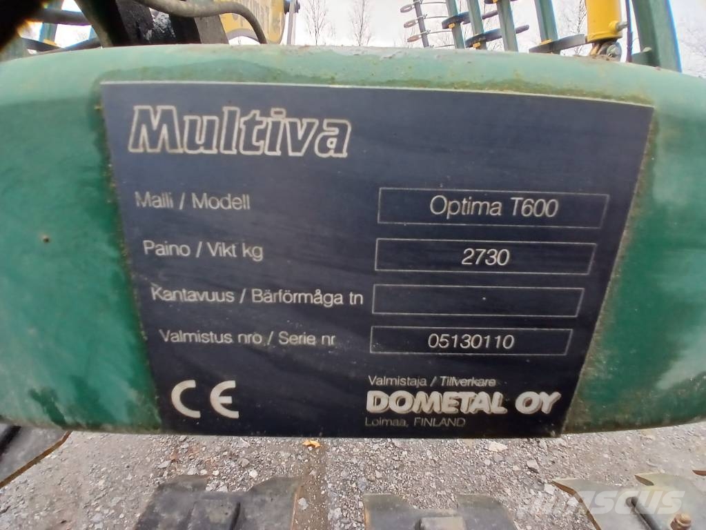 Multiva Optima T600 كاسحات