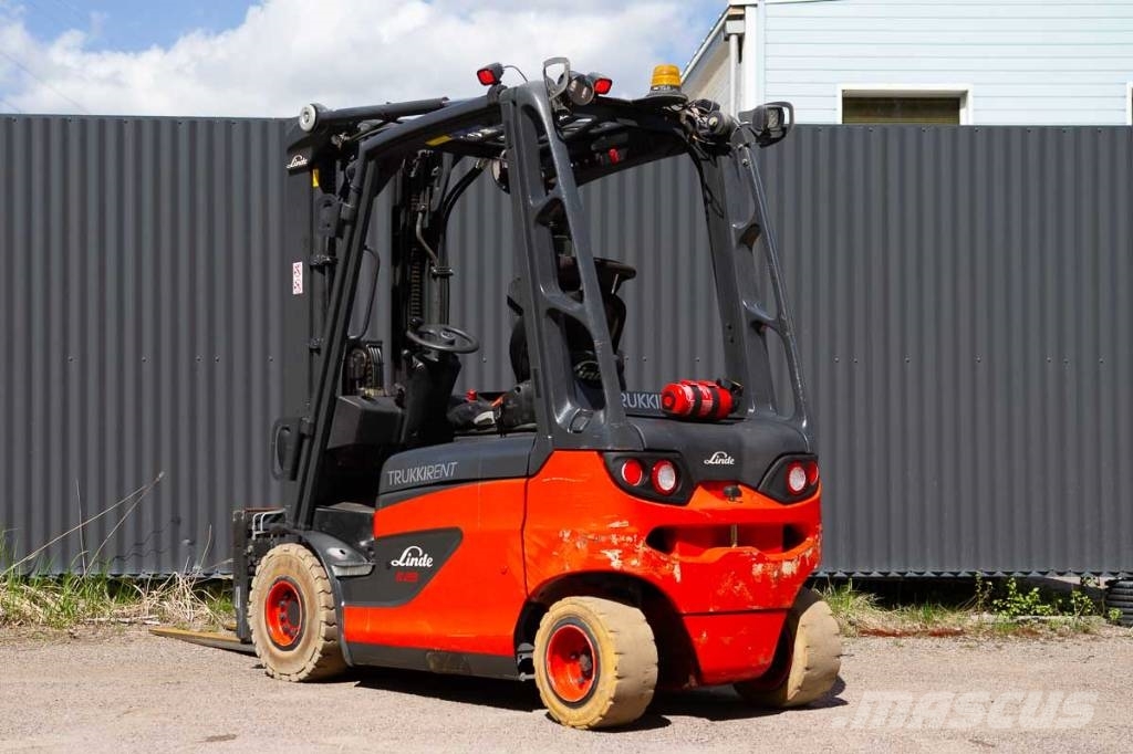 Linde E 25 Elektrikli forkliftler