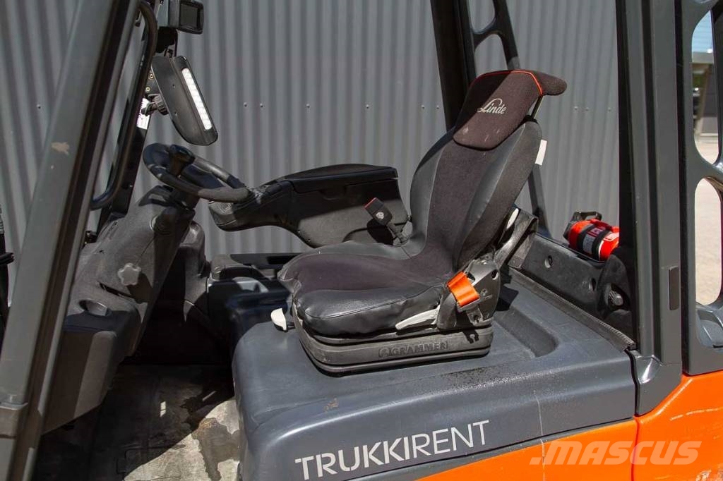 Linde E 25 Elektrikli forkliftler