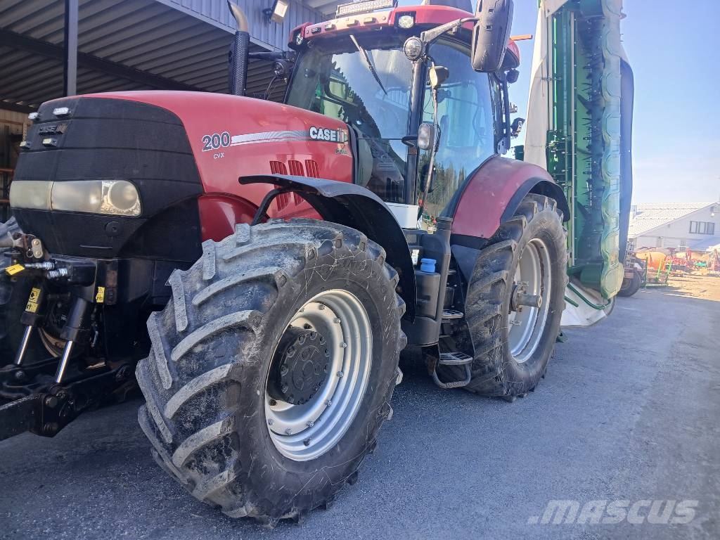 Case IH Puma 200 Cvt Etunostolaite /Pto Tractores