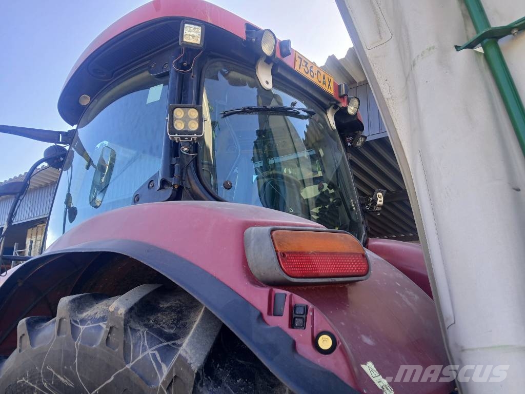 Case IH Puma 200 Cvt Etunostolaite /Pto Tractores