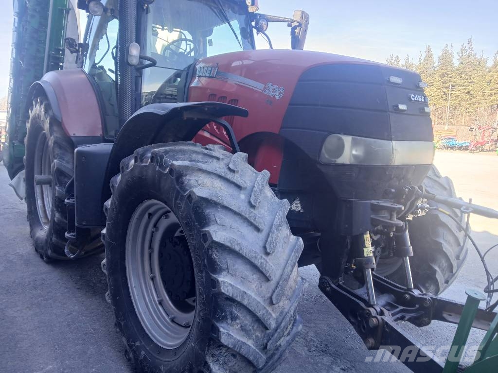 Case IH Puma 200 Cvt Etunostolaite /Pto Tractores