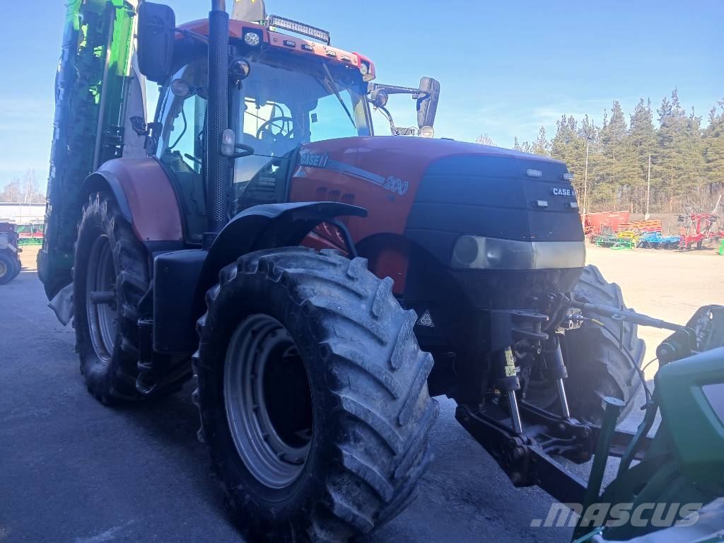 Case IH Puma 200 Cvt Etunostolaite /Pto Tractores