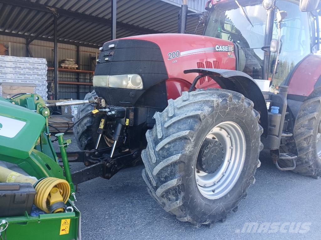 Case IH Puma 200 Cvt Etunostolaite /Pto Tractores