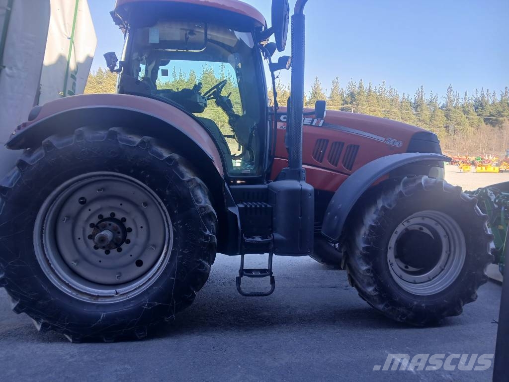 Case IH Puma 200 Cvt Etunostolaite /Pto Tractores