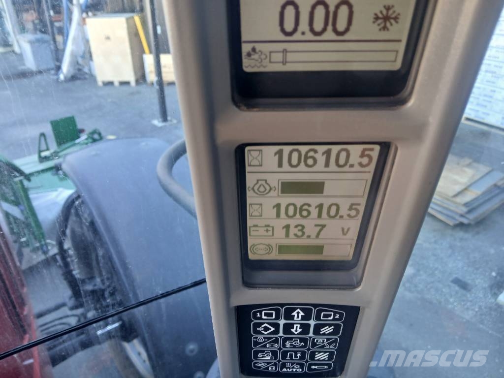 Case IH Puma 200 Cvt Etunostolaite /Pto Tractores