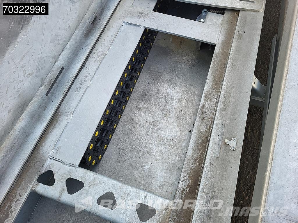 Vega Euromax 2 axles Extendable / 2 Decks 車両運搬用トレーラー