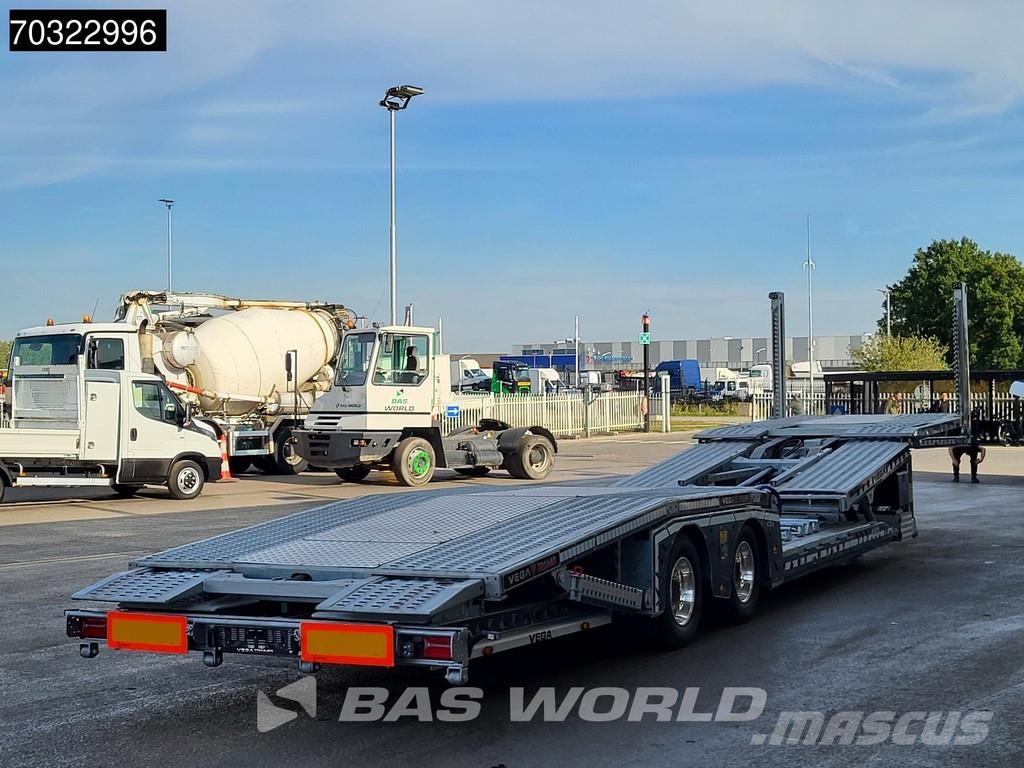 Vega Euromax 2 axles Extendable / 2 Decks Autotransporter