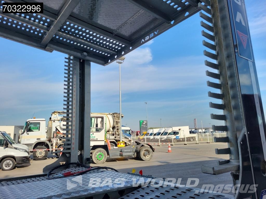 Vega Euromax 2 axles Extendable / 2 Decks Autotransporter