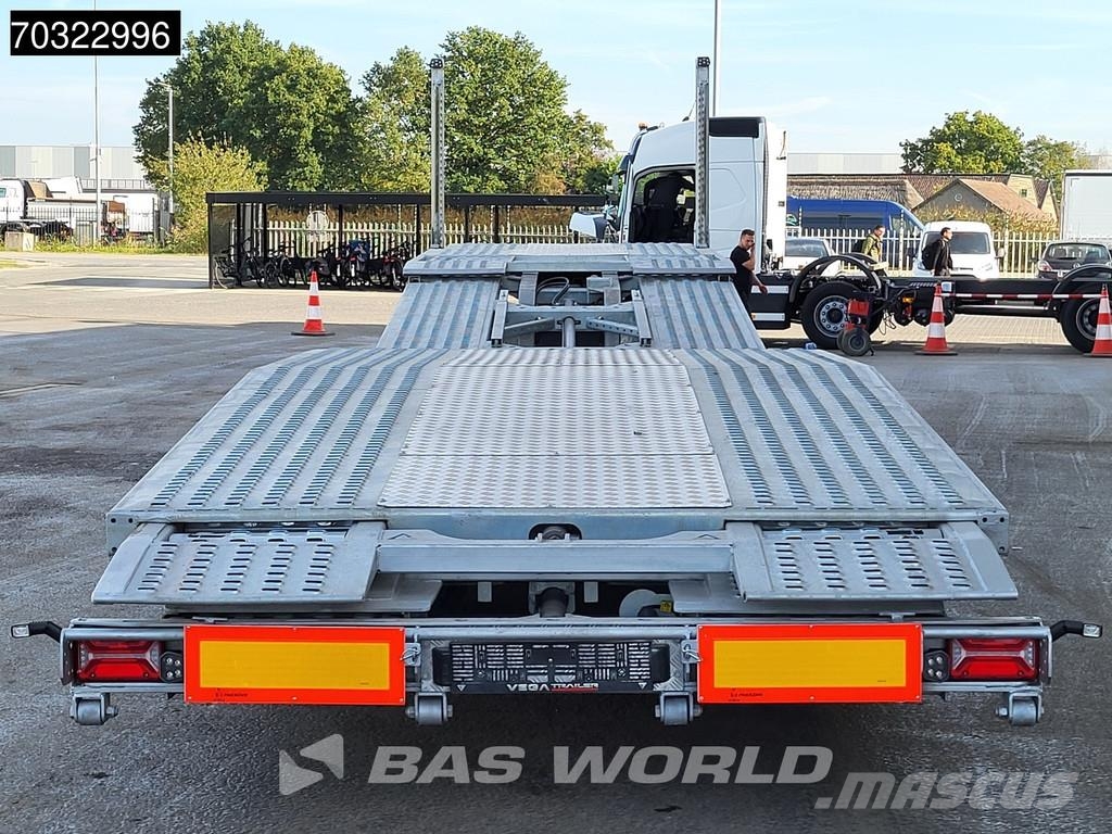Vega Euromax 2 axles Extendable / 2 Decks Autotransporter