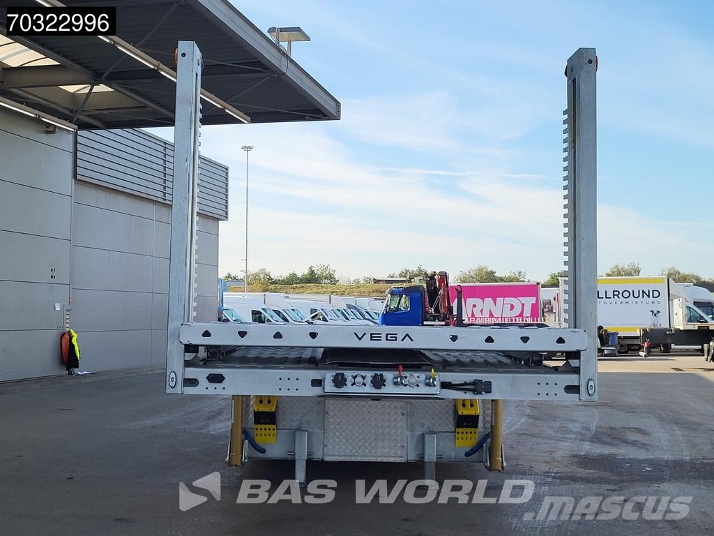 Vega Euromax 2 axles Extendable / 2 Decks Autotransporter