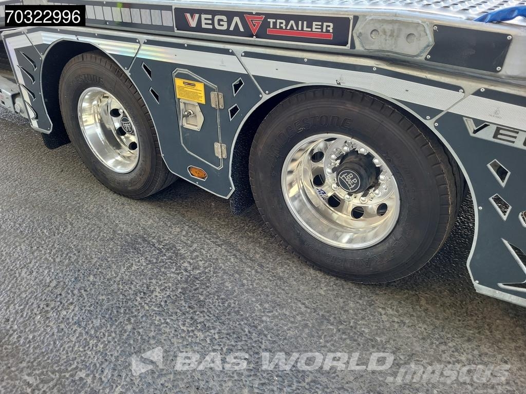 Vega Euromax 2 axles Extendable / 2 Decks Autotransporter