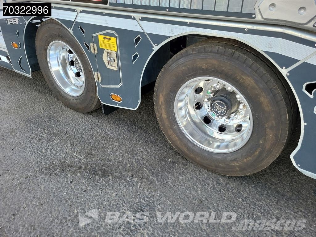 Vega Euromax 2 axles Extendable / 2 Decks Autotransporter