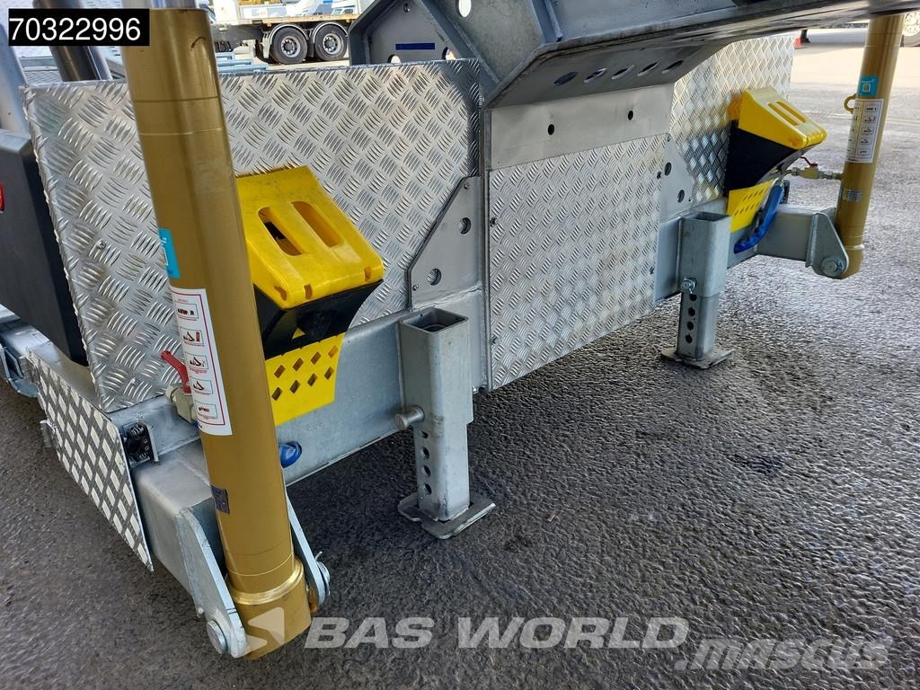 Vega Euromax 2 axles Extendable / 2 Decks Autotransporter