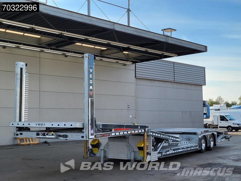 Vega Euromax 2 axles Extendable / 2 Decks Autotransporter
