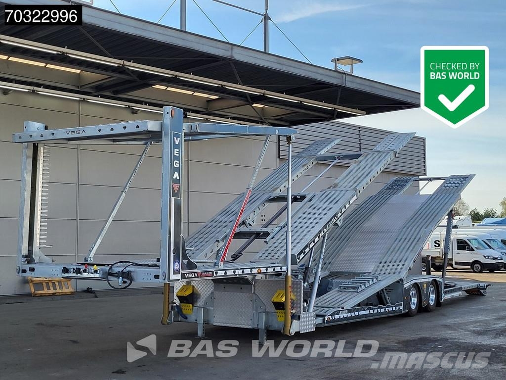 Vega Euromax 2 axles Extendable / 2 Decks Autotransporter