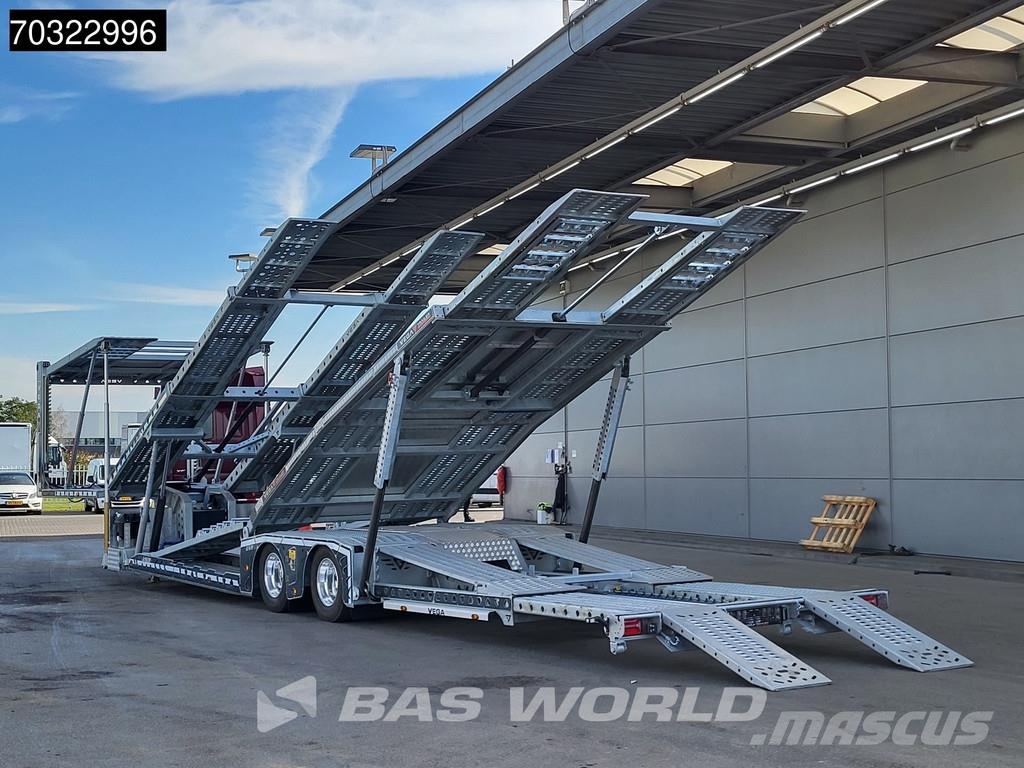 Vega Euromax 2 axles Extendable / 2 Decks Autotransporter