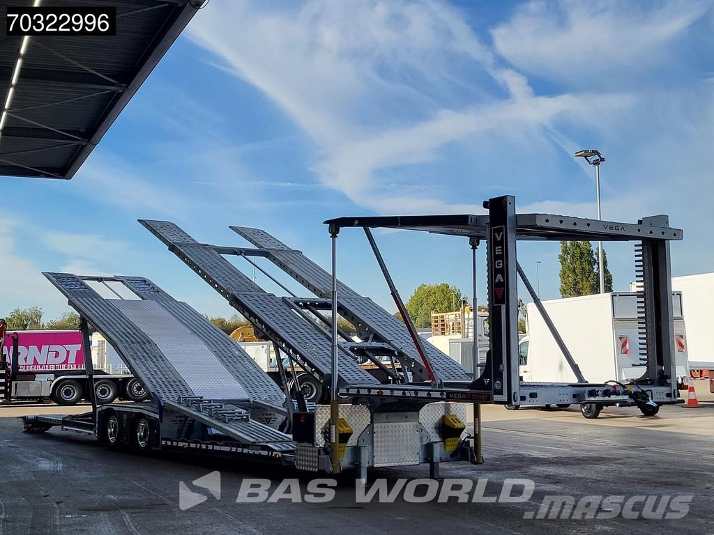 Vega Euromax 2 axles Extendable / 2 Decks Autotransporter