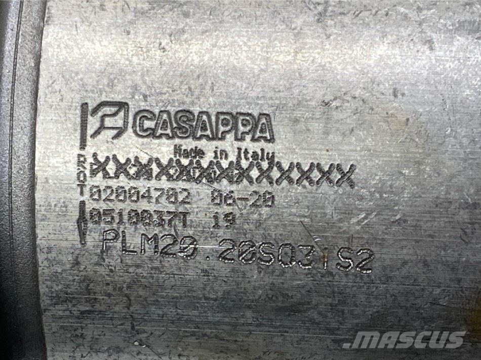 Casappa PLM20.20S031S2-Gearpump/Zahnradpumpe/Tandwielpomp Hydraulique