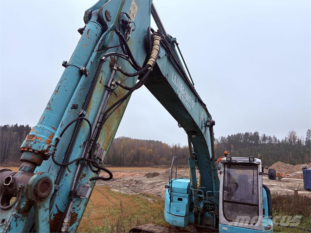 Kobelco SK235SR Excavadoras sobre orugas