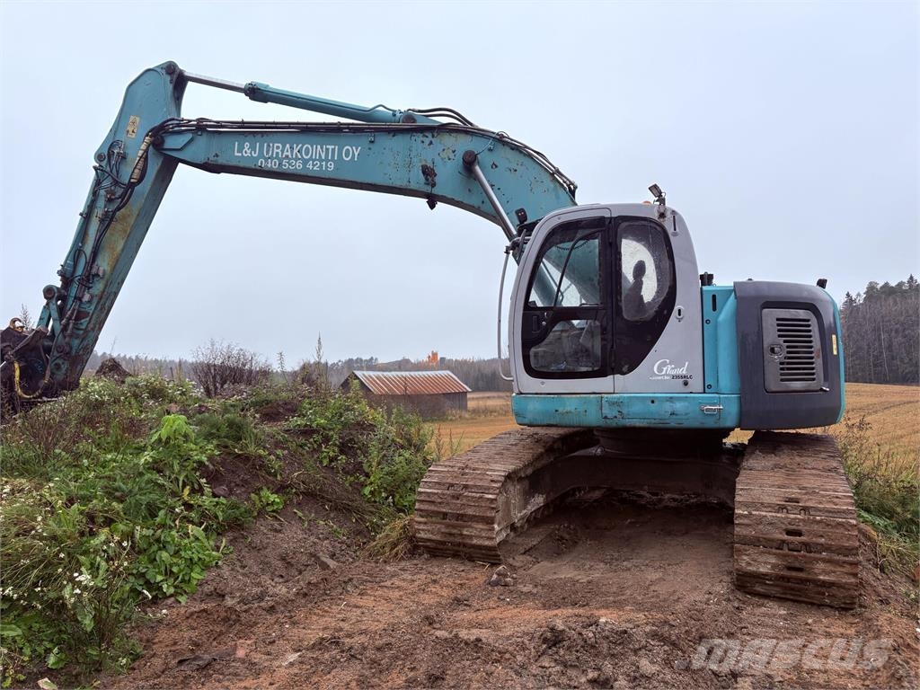 Kobelco SK235SR Excavadoras sobre orugas
