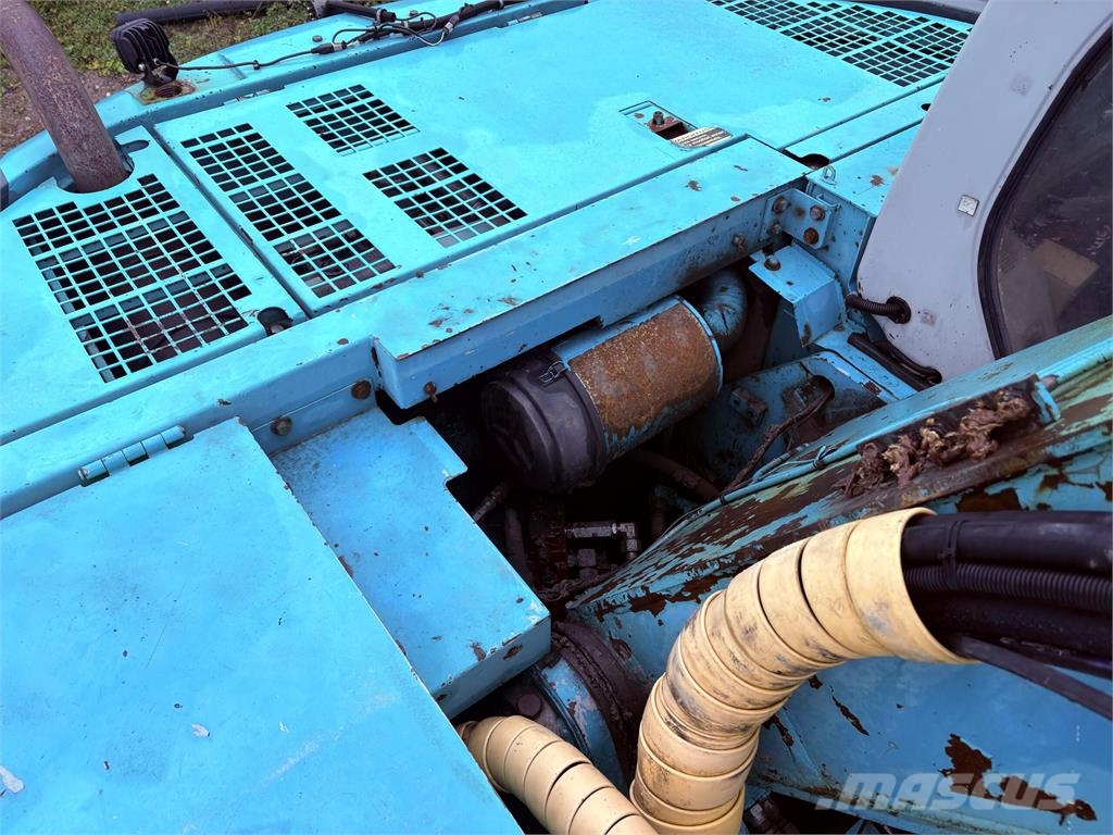 Kobelco SK235SR Excavadoras sobre orugas