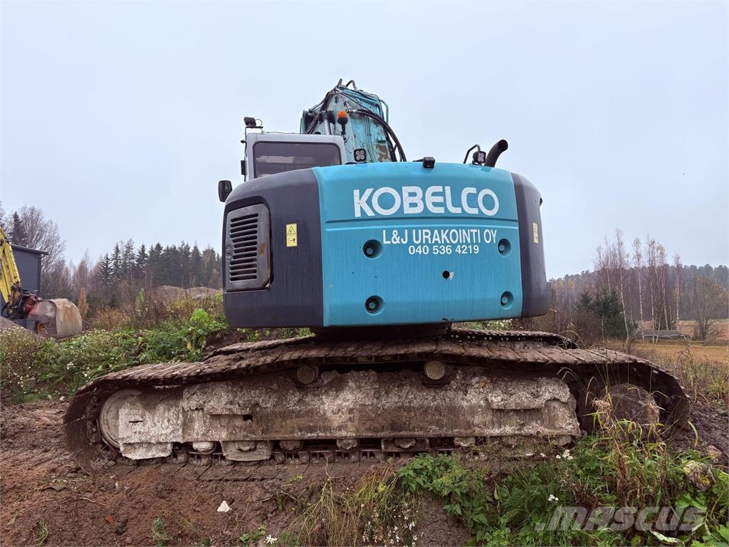 Kobelco SK235SR Excavadoras sobre orugas