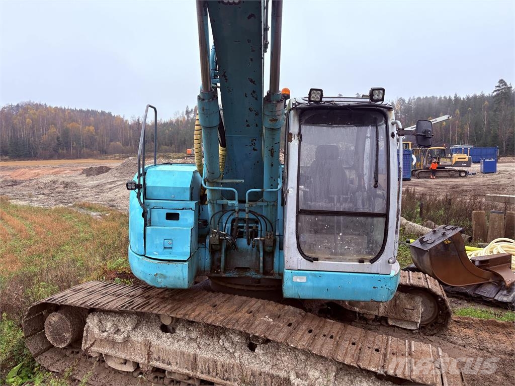 Kobelco SK235SR Excavadoras sobre orugas