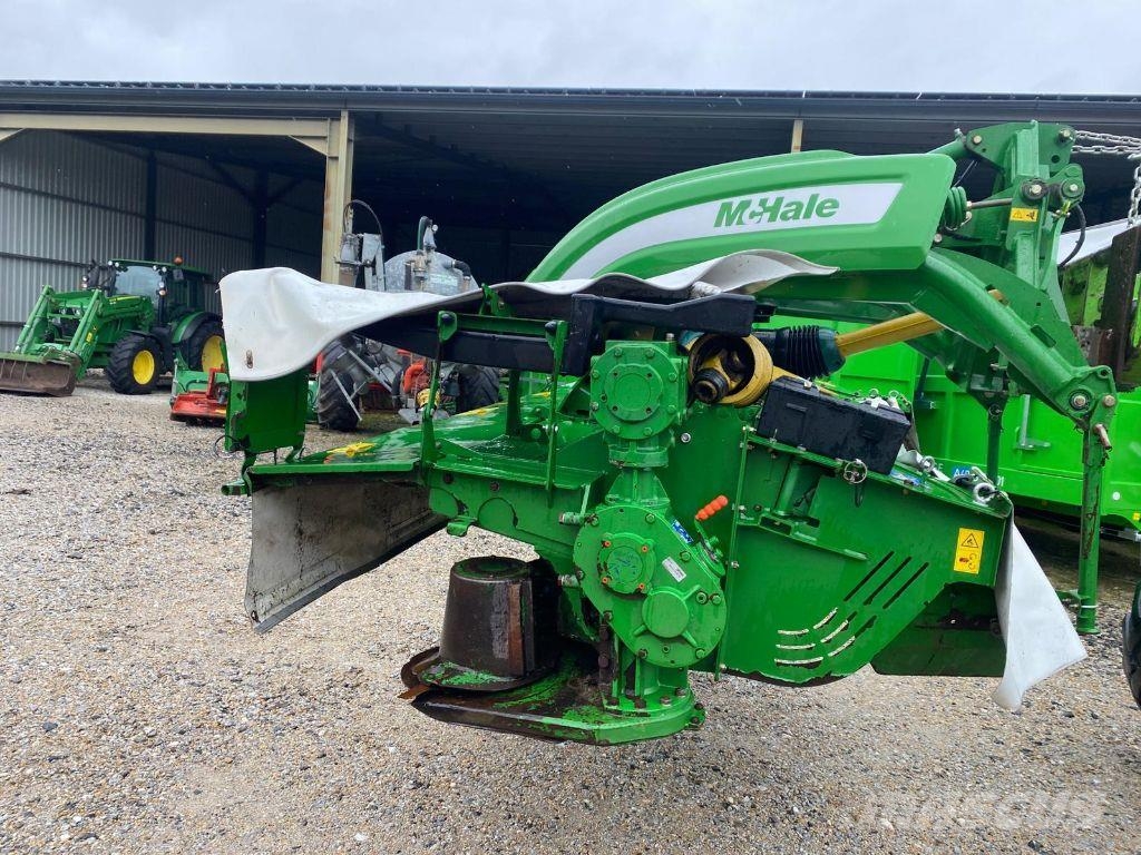 McHale Proglide F3100 Pyörillä varustetut leikkurit