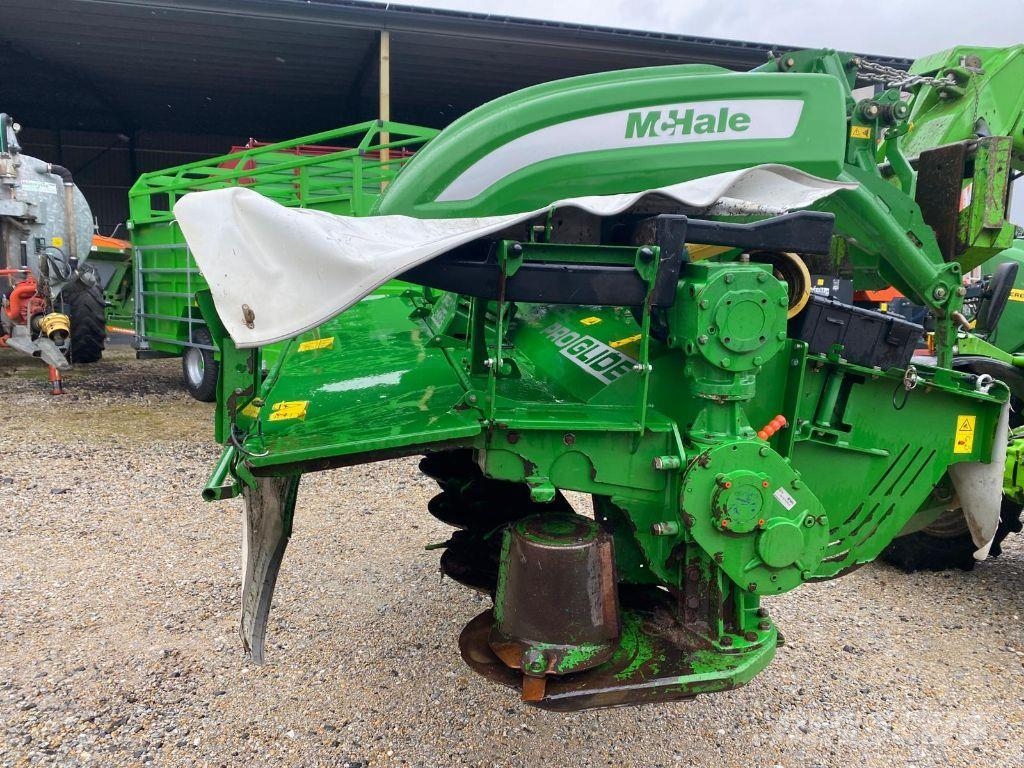 McHale Proglide F3100 Pyörillä varustetut leikkurit