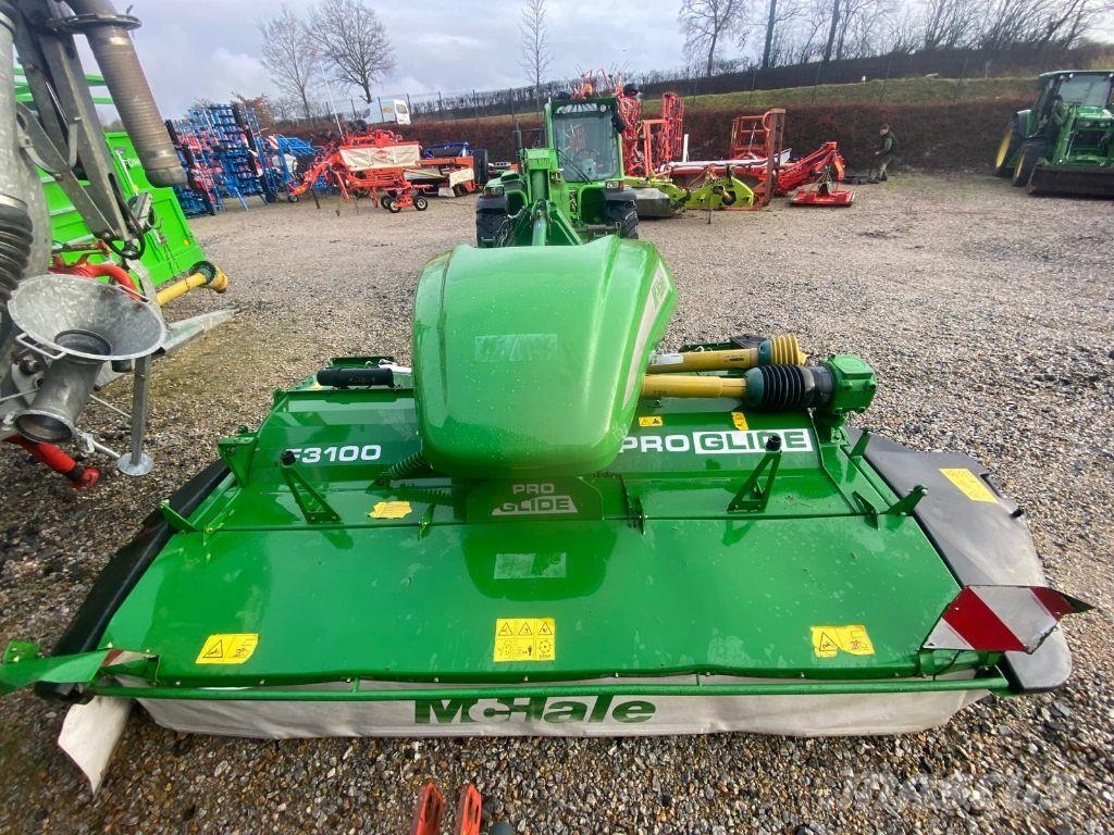 McHale Proglide F3100 Pyörillä varustetut leikkurit