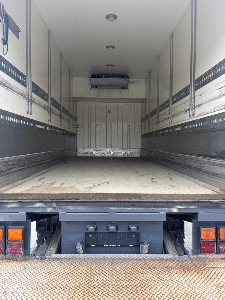Istrail Carrier Supra 750 Nordic Treileri ar ar temperatūras kontroli