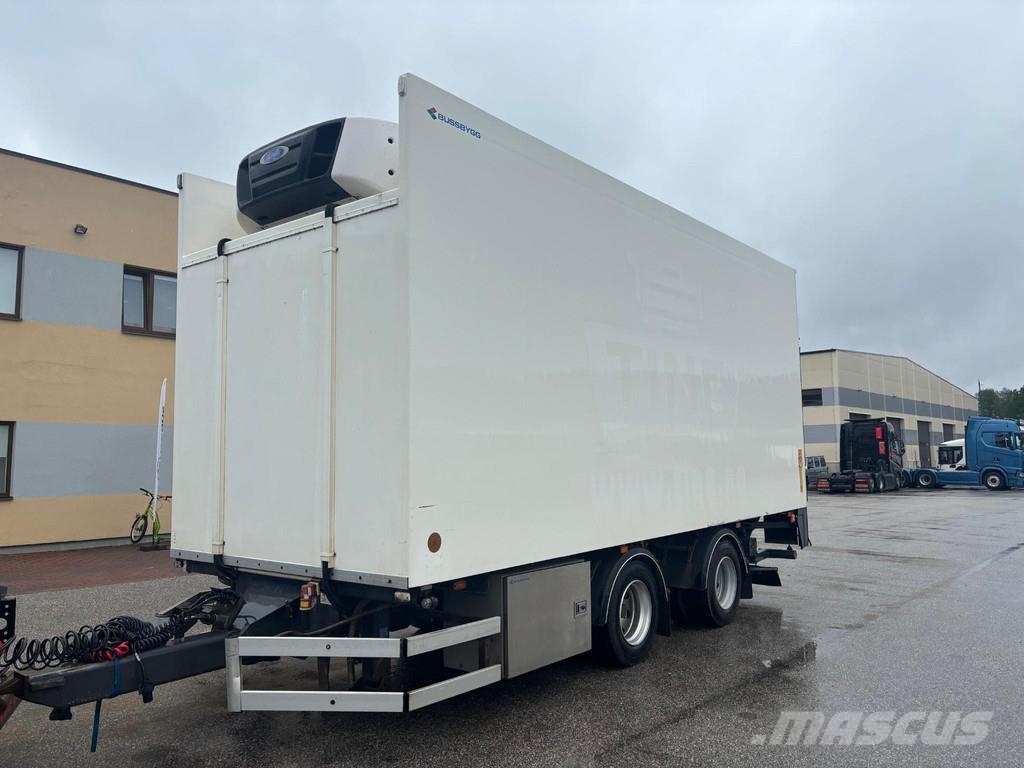 Istrail Carrier Supra 750 Nordic Treileri ar ar temperatūras kontroli