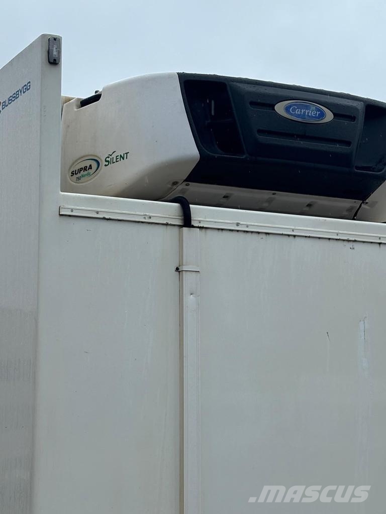 Istrail Carrier Supra 750 Nordic Treileri ar ar temperatūras kontroli