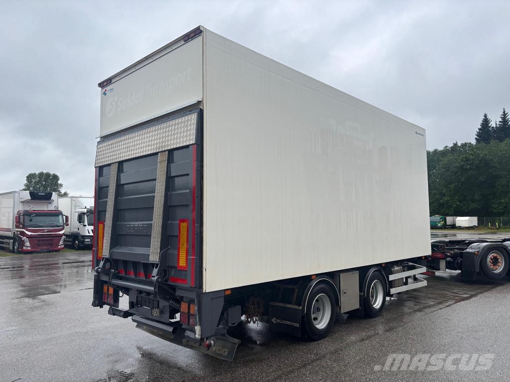 Istrail Carrier Supra 750 Nordic Treileri ar ar temperatūras kontroli