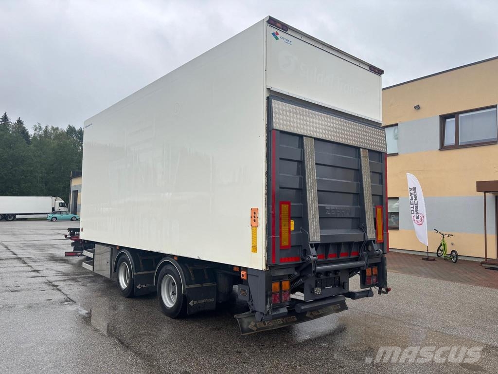 Istrail Carrier Supra 750 Nordic Treileri ar ar temperatūras kontroli