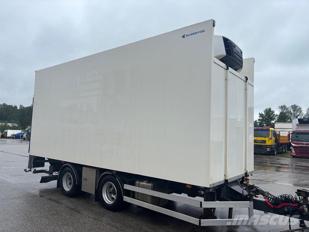Istrail Carrier Supra 750 Nordic Treileri ar ar temperatūras kontroli