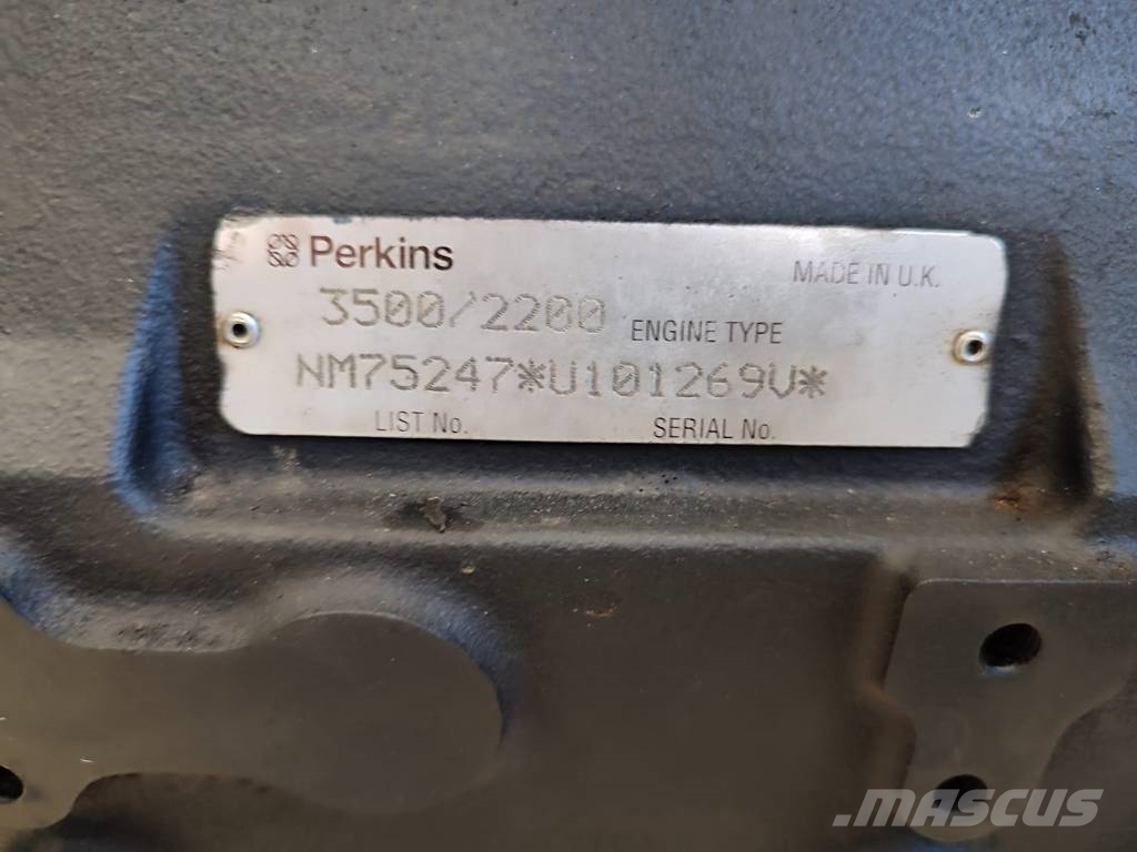 Perkins NM75247 1104D-44TA Terex TLB NM75247/U101269U Κινητήρες