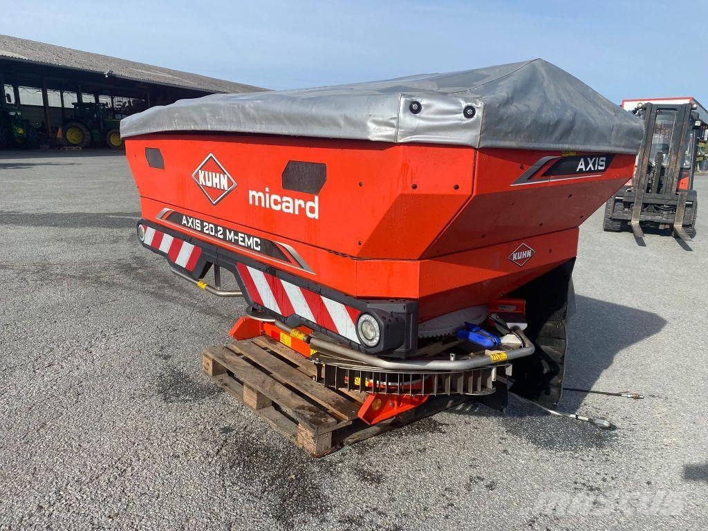 Kuhn Axis 20.2 M EMC V8 Applicatori di fertilizzante liquido
