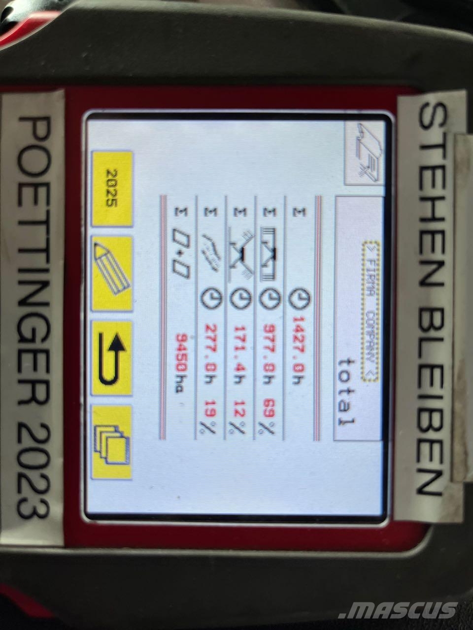 Pöttinger TOP 1252 C 윈드로어